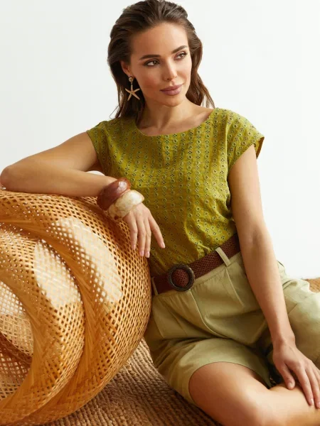 Сорочки Dressa гірчичний