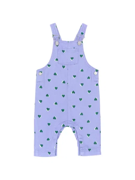 Kombinezon dziecięcy Petit Bateau fioletowy