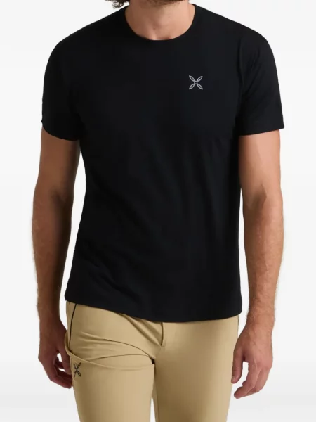 Tricou Montura cu imagine negru
