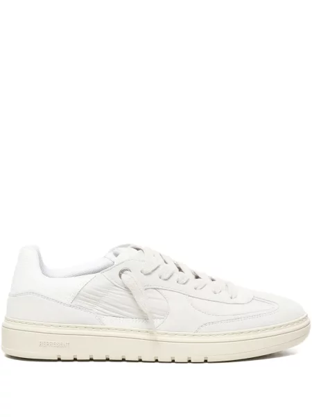Sneakerși Represent din piele alb