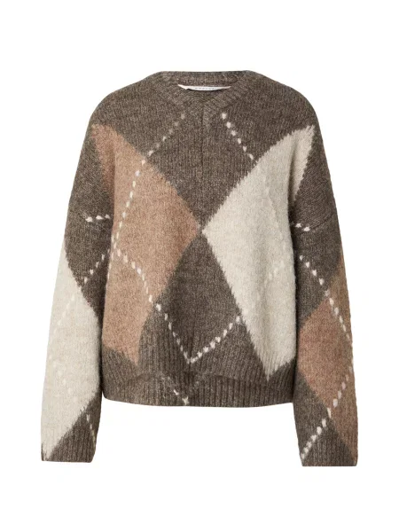 Noella Pulovere dimensiuni mari Lai / maro / maro deschis bej