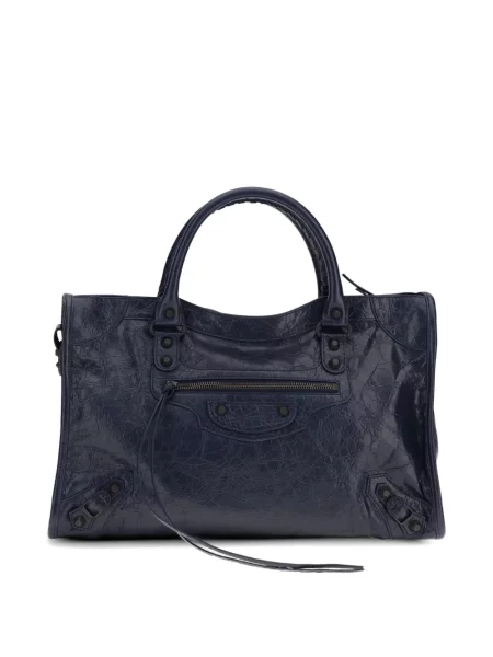 Torba Balenciaga plava