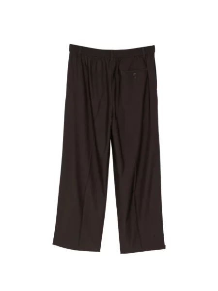 Pantaloni Croquis de lână maro