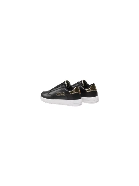 Sneakersy Versace Jeans Couture czarne