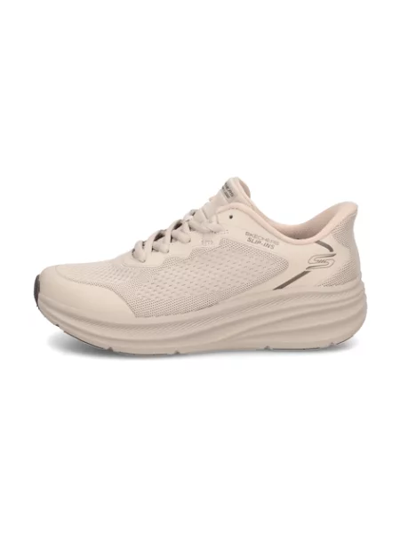 Tenisky Skechers béžové