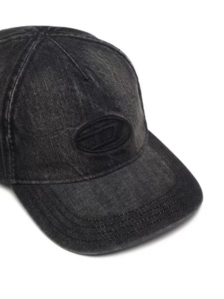 Șapcă Diesel cu broderie negru
