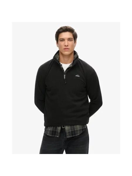Polar z zamkiem Superdry czarna