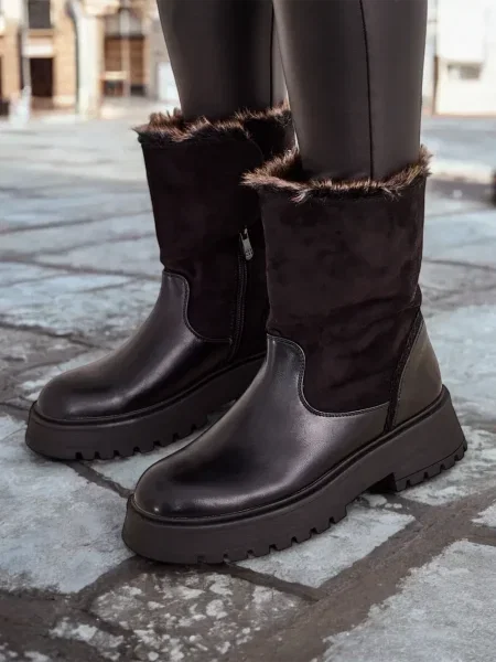 Botine Resti negru