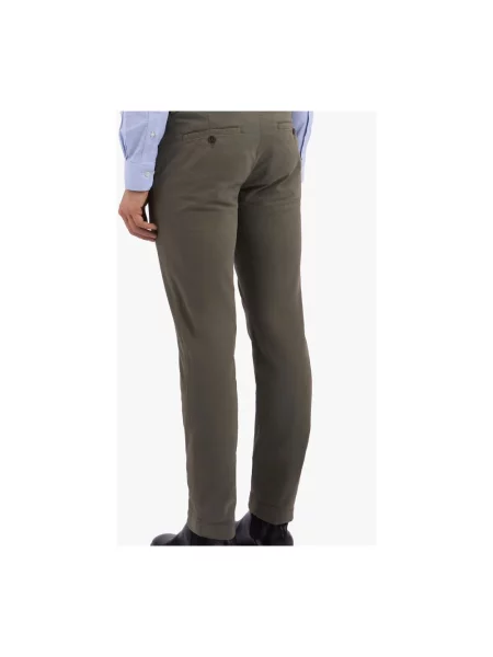 Spodnie Brooks Brothers zielone