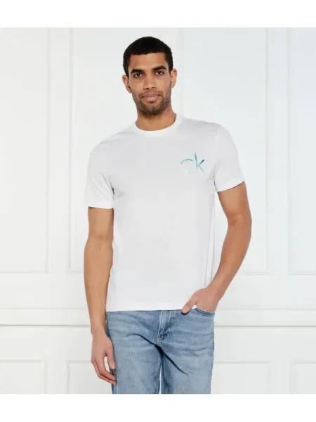 Calvin Klein Tricou | alb