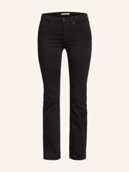 Levi's® Jeansy Bootcut schwarz