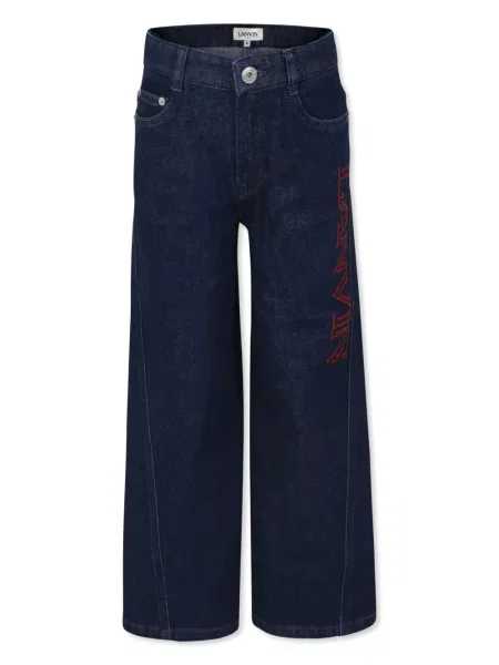Jeansy dziecięce Lanvin Enfant niebieskie