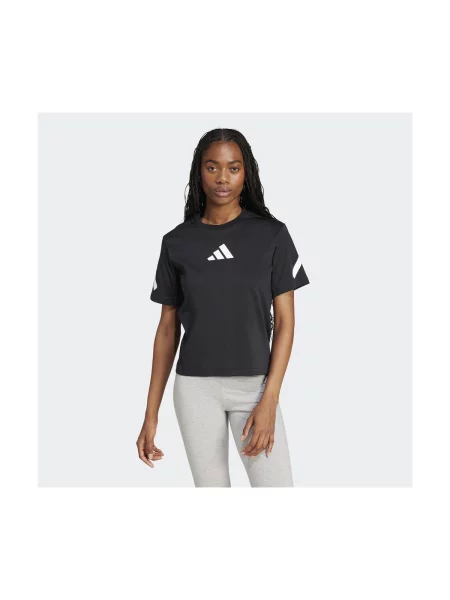 Adidas T-shirt Z.N.E. crna