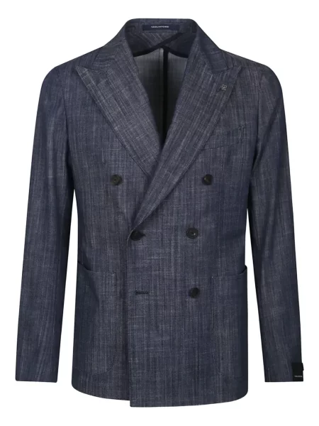 Geacă Tagliatore albastru