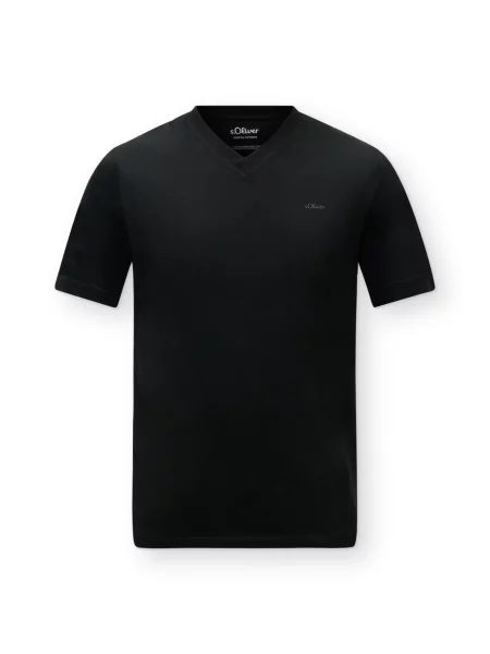 S.Oliver Tricou metalic gri