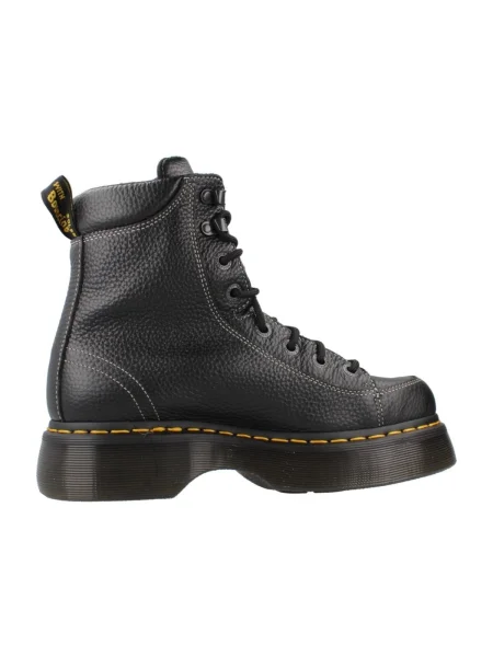 Botine Dr. Martens cu șireturi negru