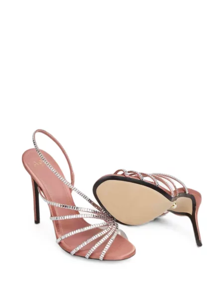 Sandale Alevì slingback roz
