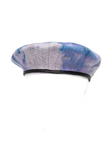 Căciulă Kangol cu legături violet