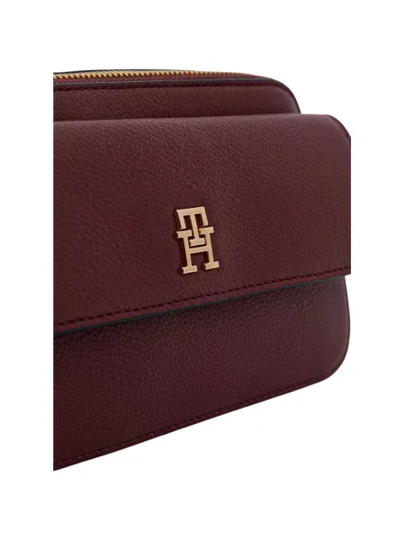 Kabelka Tommy Hilfiger červená