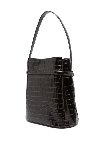 Bucket stiliaus rankinė Toteme ruda