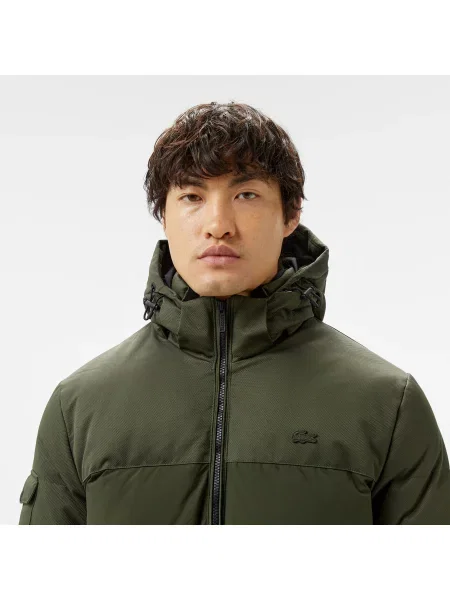 Куртка Lacoste зеленая