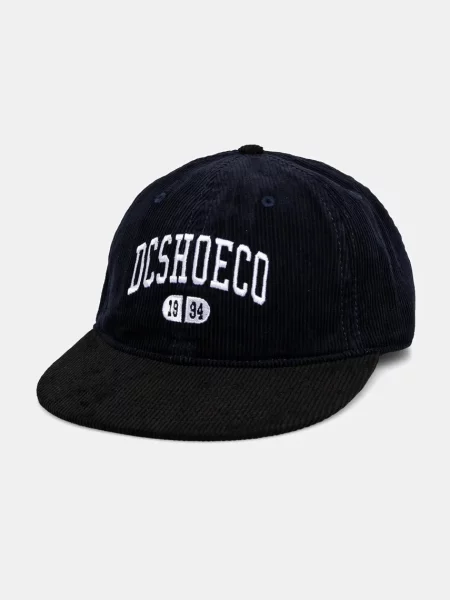 Kšiltovka DC Gymnasium Snapback tmavomodrá s aplikací