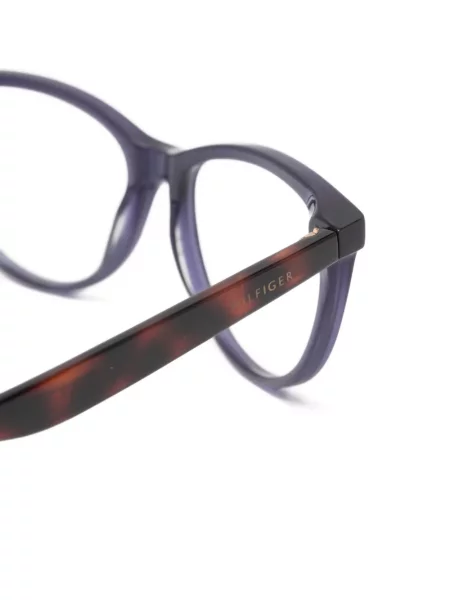 Ochelari de soare Tommy Hilfiger albastru