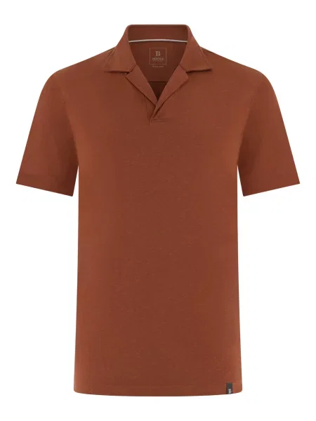 Boggi Milano Tricou închis portocaliu