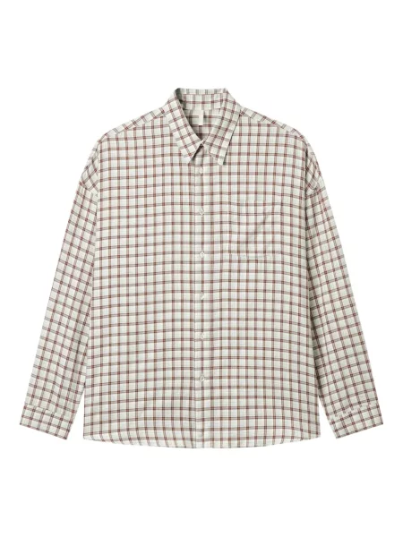 Košulja Sunflower karirana s printom