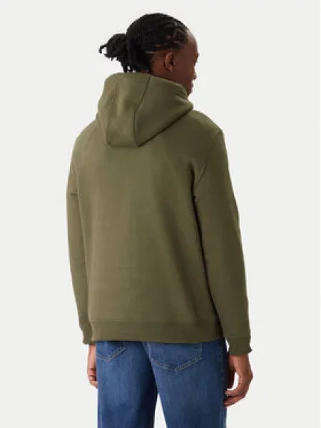Tommy Jeans Mikina olivová zelená