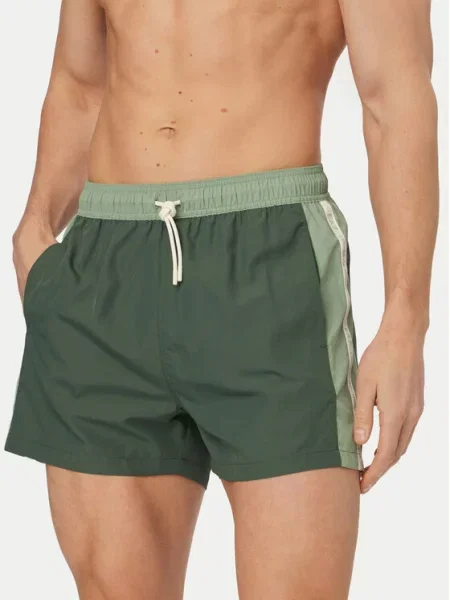 Plavecké šortky Emporio Armani zelené