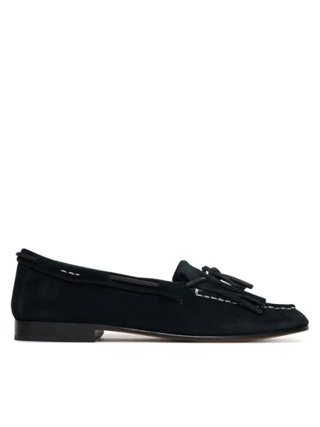 Pantofi loafer Polo Ralph Lauren negru