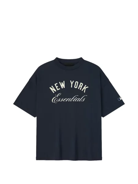 Tricou Fear Of God Essentials cu imagine albastru