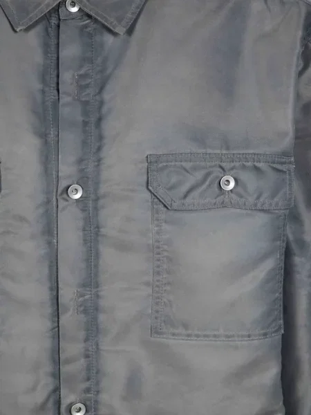 Geacă Rick Owens Drkshdw maro