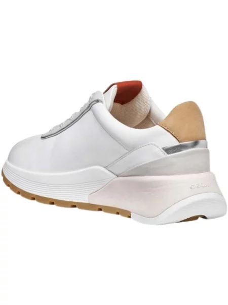 Pantofi Geox alb