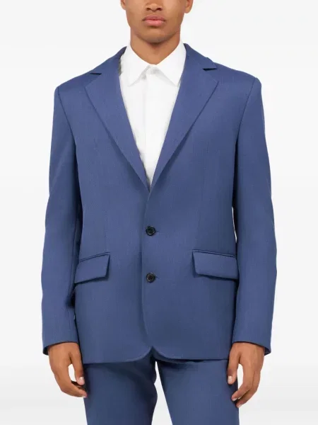 Sacou Roberto Cavalli elegant albastru