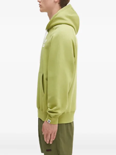 Hanorac cu glugă Aape By A Bathing Ape verde