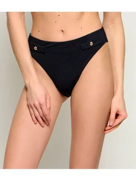 Karl Lagerfeld Jeans Slip de baie Hotel Karl Hw Cheeky negru