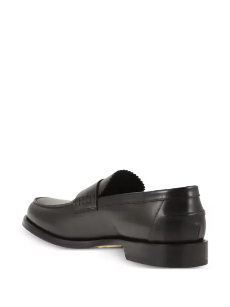 Pantofi loafer Doucal's din piele maro