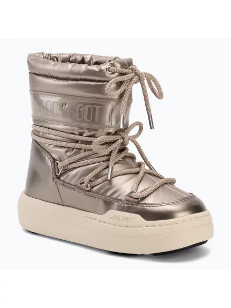 Gyerek hótaposó Moon Boot Park Boot Jr rose gold. Méret: 35 EU rózsaszín