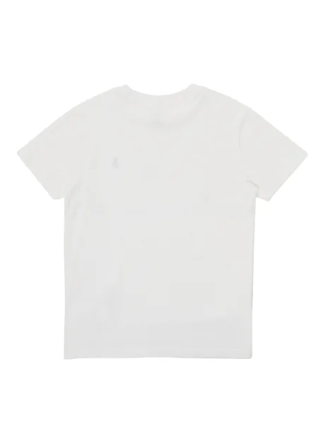Tricou polo copii Polo Ralph Lauren alb