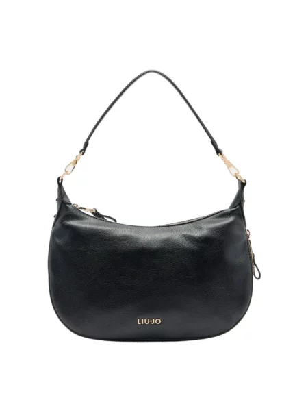 Torebka skórzana Liu Jo skórzana czarna