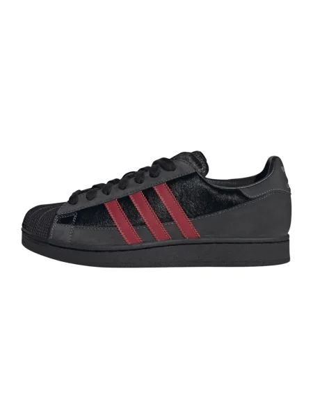 Sneakersy Adidas Superstar skórzane czarne