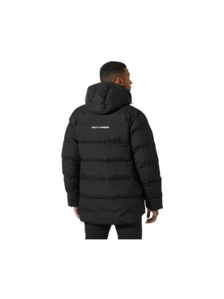 Pánska zateplená bunda Helly Hansen Vardo Parka black čierna