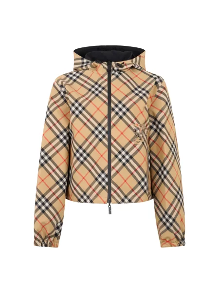 Kurtka Burberry w kratę