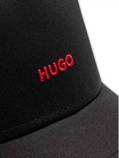 HUGO Kapa Cara krvavo rdeča črna