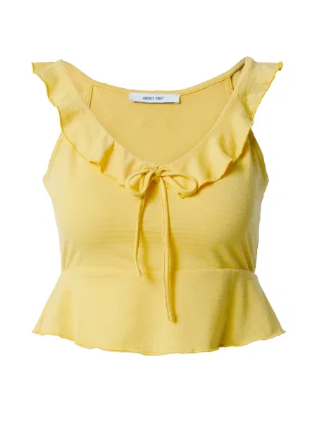 ABOUT YOU Top Virginia' galben