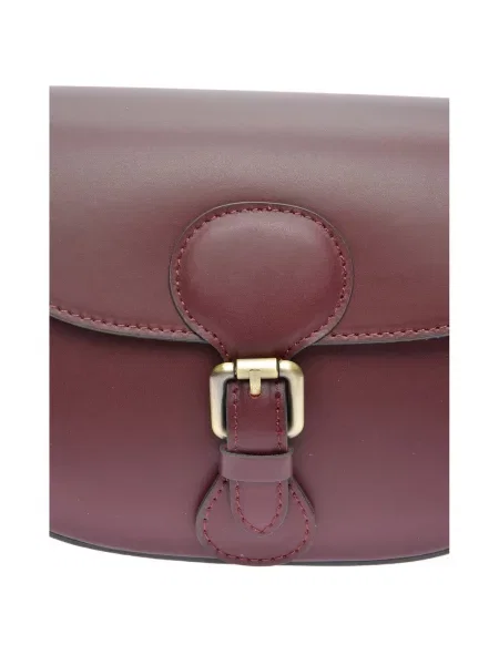 Crossbody kabelka Isabella Rhea vínová
