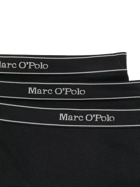 Κλασικά σλιπ Marc O'polo με αυτόγραφο μαύρο