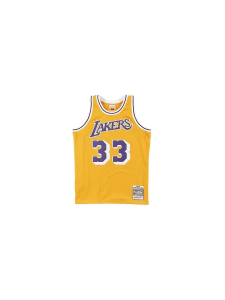 Tricou Mitchell & Ness galben